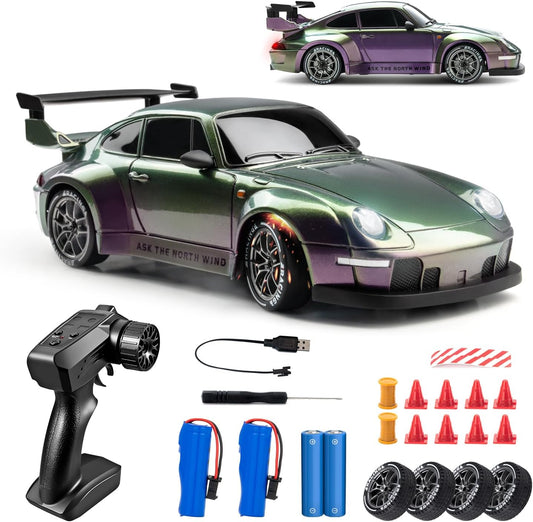 RC Drift Car 1:24 – 4WD with LED Lights
