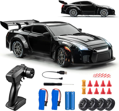 RC Drift Car 1:24 – 4WD with LED Lights